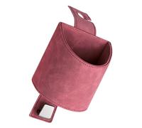 Bbajszx Upgraded Automotive Hanging Beverage Cup Multiple Pockets Travel Essentials Back Hook Storage Bag Backseat Car Planner
