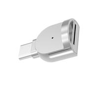 Bbajszx USB C Microed Card Adapter Enables Access to Small Memory Card Content Without Apps Metal USB C Lin