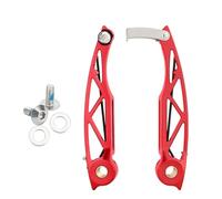 Bbajszx V Brake Caliper Set, Rear Front, Long Arm Brakes | Long Arm Brake Bicycles Accessories Easy Adjustable, Aluminum Alloys, Smooth and Cycling