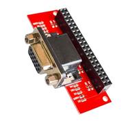 Bbajszx VGA666 Addon Supports 640x480 to 1024x768 Resolutions for Easy Installation on Development Boards to VGA Processor for Ratio