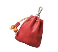 Bbajszx Vintage Inspired Leather Wall Hanger Organizers Hand Stitched Craftsmanship for Necklace Earring Storage Home Decoration Leather Jewelry Organizers