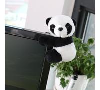 BBASILIYSD 1 Pcs Finger Panda Plush Panda Clips Curtain Mini Panda Plush Toy Tiny Panda Panda Toy Kids Finger Plush To Doll,Cute