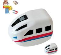 BBASILIYSD 2-Pack Replacement Electric Train Cars,2-Pack USB Rechargeable Add-On Train Cars,Electric T-rain Set Flexible Track,Not Standalone,Tracks & Cable Not Included,for Use with Tracks Only