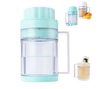 BBASILIYSD 2025 New Electric Citrus Juicer,Portable Blender for Smoothies and Fresh Juice,Personal Travel Cold Press Juicer Bottle Cups,Rechargeable USB