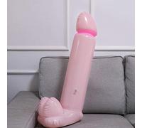 BBASILIYSD Blow Up Penis Funny Sex Products, 90cm Bachelorette Party Inflatable, Hen Stag Night Party Decoration Supplies