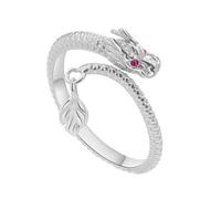 BBASILIYSD Dragon's Tail Qiankun Lucky Opening Adjustable Fashion-forward Gold Fortune Jewelry Dragon-shape Good Significance