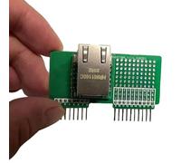 BBASILIYSD Network Module For Flipper Zero Ethernet Wired Network Test Module D7Q2 Zero Accessories For Flipper Game