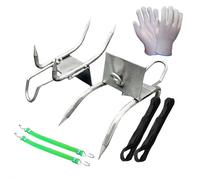 BBASILIYSD Outdoor Tree-Climbing Anti-Slip Cat Claw Shoes Set,2025 Upgrade Tree Climbing Spikes,Multi-Functional Climbings Set,Portable Tree Climbings Gear for Tree Work,Picking Fruit