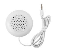 BBASILIYSD Portable Pillow Speaker,3.5mm Mini Stereo Speaker,Portable Under Pillow Speaker for Sleep,DIY 3.5mm Mini Stereo Speake,for MP3 MP4 Phone Portable CD