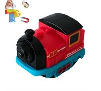 BBASILIYSD Replacement Electric Train Cars,USB Rechargeable Add-On Train Cars,Electric T-rain Set Flexible Track,Not Standalone,Tracks & Cable Not Included,for Use with Tracks Only