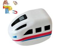 BBASILIYSD Replacement Electric Train Cars,USB Rechargeable Add-On Train Cars,Electric T-rain Set Flexible Track,Not Standalone,Tracks & Cable Not Included,for Use with Tracks Only