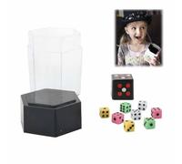 BBASILIYSD Trick dice, Magician's Dice Props Explosion Dice Easy Tricks For Kids Props Children Dice For Birthday Gift