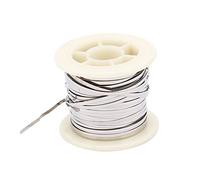 BBAUER 10M 33Ft 0.2x2mm Nichrome Flat Heater Wire for Heating Elements