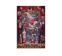 BBAUER 2018 Twin Peaks Poster Poster Decorative Painting Canvas Wall Posters And Art Picture Print Modern Family Bedroom Decor Posters 08x12inch(20x30cm)