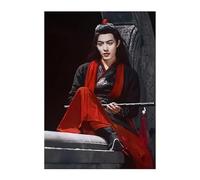 BBAUER Chen Qing Ling TV Xiao Zhan Wei Wuxian Posters Xiao Zhan Wall Art Pop Art Prints Fashion Canvas Painting For Living Room Home Decor 60x80cm No Frame