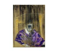 BBAUER Francis Bacon Abstract figure Wall Art Francis Bacon Posters And Prints Vintage Canvas Painting For Living Room Home Decor Picture 50x70cm No Frame