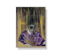 BBAUER Francis Bacon Poster Francis Bacon Art Canvas Painting Abstract Wall Art Francis Bacon Prints For Living Room Decor Picture 40X60cmx1 No Frame