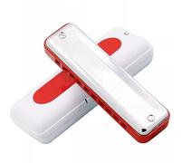 BBAUER harmonicas for adults chromatic harmonica harmonica kids10-Hole Diatonic Harmonica in Different Modes, Suitable for Adult Beginners and Students(Color:bB)