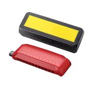 BBAUER harmonicas for adults chromatic harmonica harmonica kids12-Hole 48-Tone Chromatic Harmonica in C Key, for Beginners and Beginners(Color:2,Size:C)
