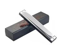 BBAUER harmonicas for adults chromatic harmonica harmonica kids24-Hole Accent Harmonica, 120G Harmonica Suitable for Beginners, Students and Adults(Color:#C)