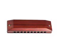 BBAUER harmonicas for adults harmonica kids harmonica set 10-Hole Monophonic Harmonica, Different Tonality, Two Colors Optional(Color:1,Size:C)