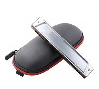 BBAUER harmonicas for adults harmonica kids harmonica set 24-Hole Polyphonic Harmonica, Entry-Level Advanced Students Adult Novice Playing Musical Instruments(Color:A)