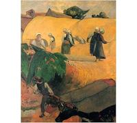 BBAUER Paul Gauguin Posters LegendArte Painting The Harvest Canvas Wall Art Paul Gauguin Prints Paul Gauguin Wall Art For Home Decor 50x70cmx1 No Frame