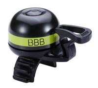 BBB-14 Easy Fit Deluxe Bicycle Cycle Bike Light Weight Brass Bell Yellow