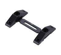 BBB DualMount Bike Water Bottle Mounting Bracket BBC-113 Black