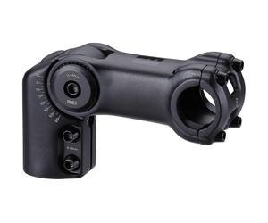 BBB 2021 HighFix V2 Adjustable Stem in Black 120Mm 25.4Mm, Black