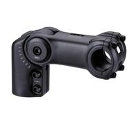 BBB 2021 HighFix V2 Adjustable Stem in Black 80Mm 25.4Mm, Black