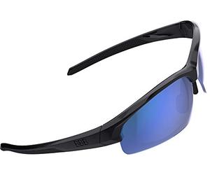 BBB 2021 Impress Small Blue MLC Lens Sport Glasses in Black