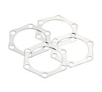 Bbb 6 Bolt Disc Brake Shimset One Size Steel