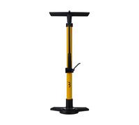 Bbb Airboost Dualhead 3.0 Floor Pump Yellow One Size Yellow
