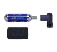 Bbb Airpush Co2 Inflator One Size Black