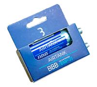 Bbb Airtank 16g Co2 Cartridge 2 Units 16 g Silver