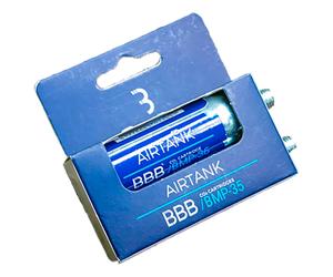 Bbb Airtank 16g Co2 Cartridge 2 Units 16 g Silver