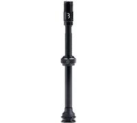 Bbb Al Valve Corecap Tubeless Valves 2 Units 40 mm Black
