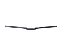 BBB Ascension MTB Mountain Bike 15mm Alloy Riser Bar 780mm x 31.8mm - Satin Blac