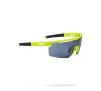 BBB Avenger Cycling Sport Glasses Yellow Grey Tips Smoke Lenses BSG-57