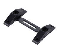BBB BBC-113 Dual Mount Bicycle Cycle Bike Mounting Bracket Black