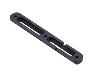 BBB BBC-120 Cycling Adapt Rail Mounting Bracket S 143mm Black