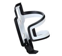 BBB Dual Attack Bicycle Bottle Cage - Black, White Composite