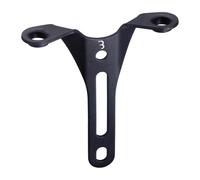 BBB BBC-90 CO2 Holder - Black Black