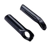 Bbb Lightstraight Bar Ends Silver One Size Black Shiny