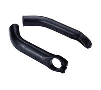 BBB LightCurved Cycle Handlebar Bar Ends Black BBE-18