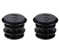 BBB Cycling Bar End Plugs Lightweight One Size Fits All Black Plug & Play Bar End Caps BBE-50, B