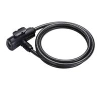 BBB QuickSafe Coiled Cycle Cable Lock Black BBL-61