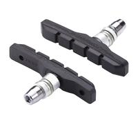 BBB BBS-04OE Vee Stop Bicycle Cycle Optimum Gripping V-Brake Pads Black X 25
