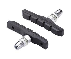 BBB BBS-04OE Vee Stop Bicycle Cycle Optimum Gripping V-Brake Pads Black X 25